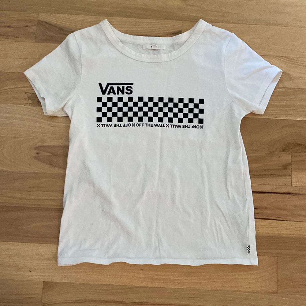 vans graphic tee